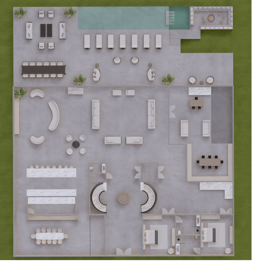 巴哈马大厦丨EF Architectural Design Studio-4