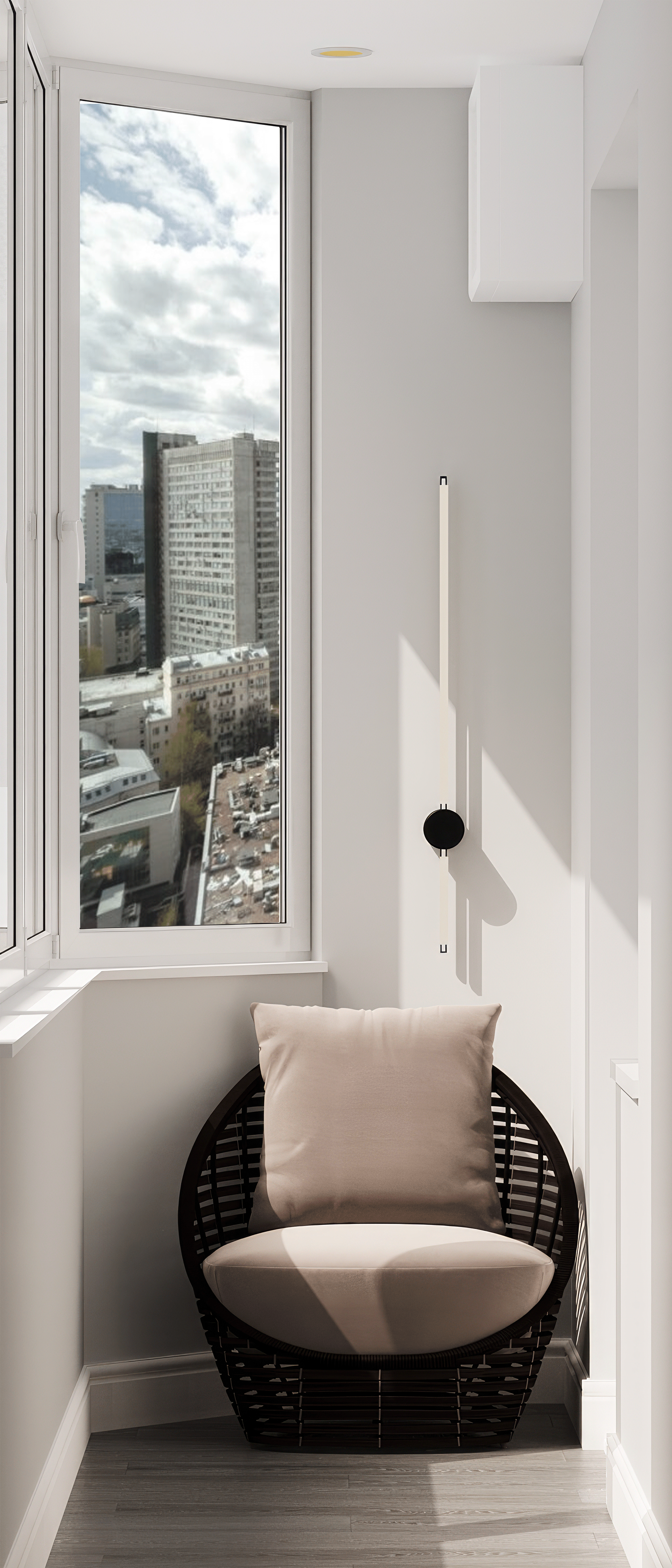 克拉斯诺亚尔斯克市科尔佐沃公寓交钥匙设计项目丨俄罗斯新西伯利亚-50