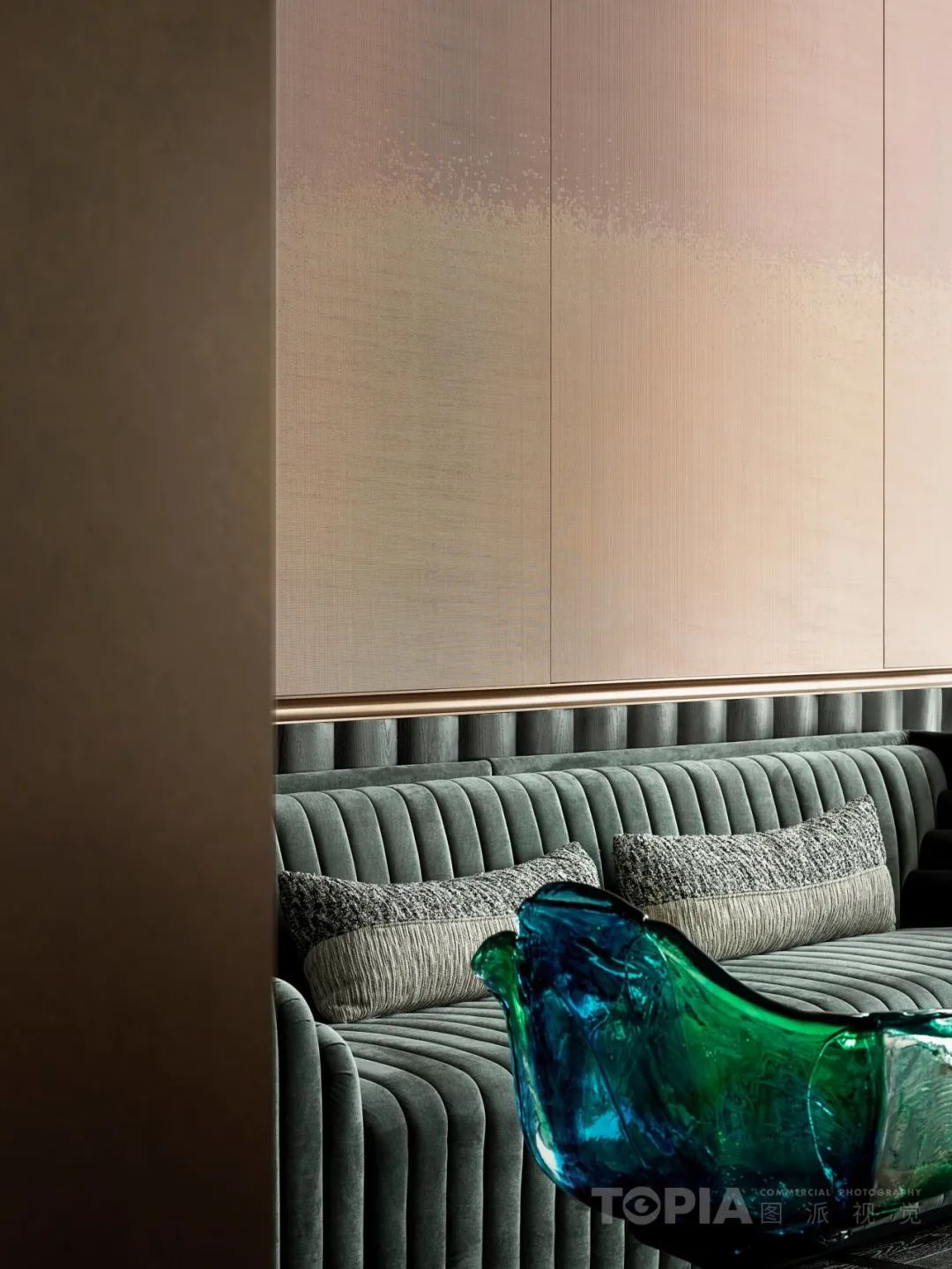 海湾荟星辰餐厅丨中国上海丨杭州肯纳室内设计有限公司-27