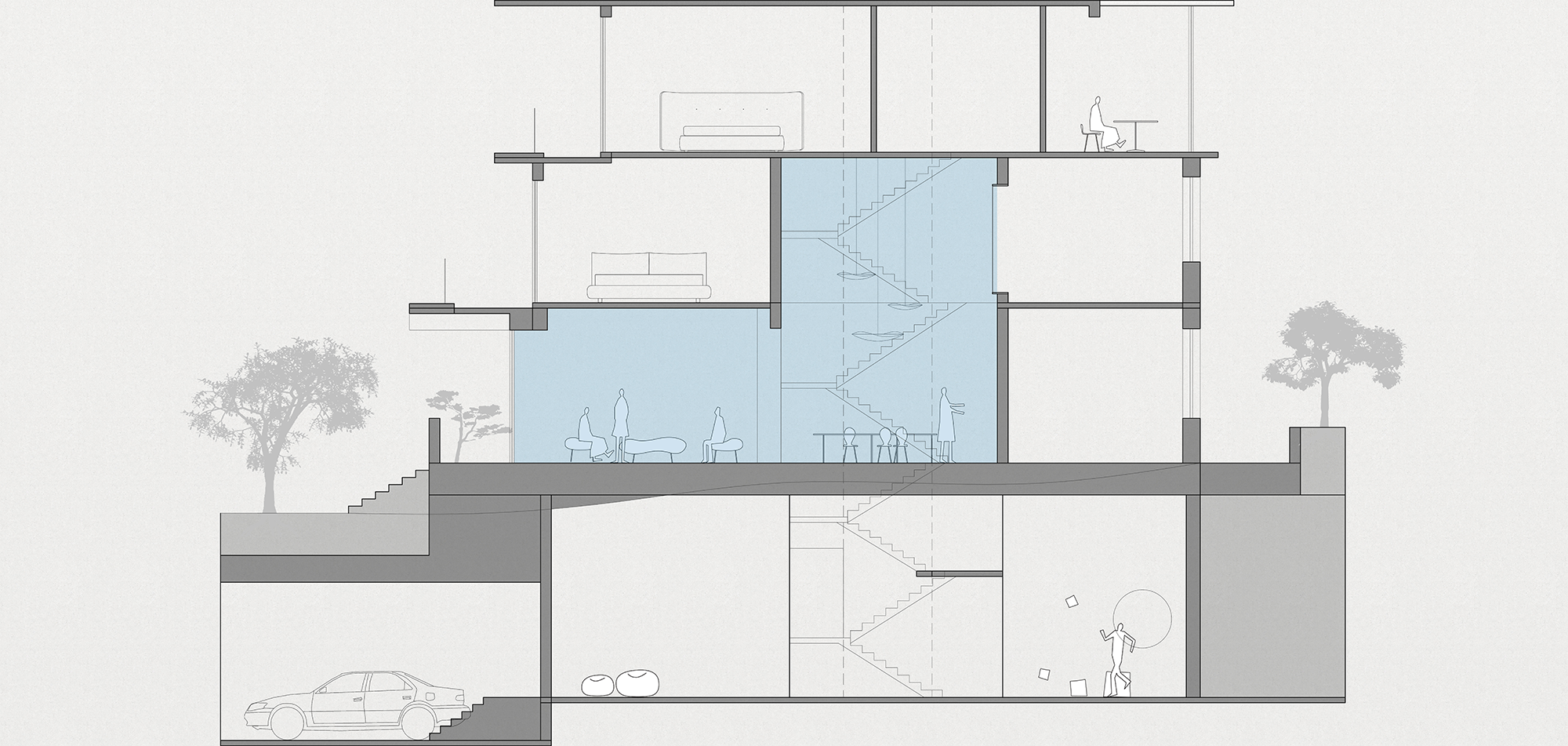 坡地上的家，别墅豪宅丨中国苏州丨李亚芹-98