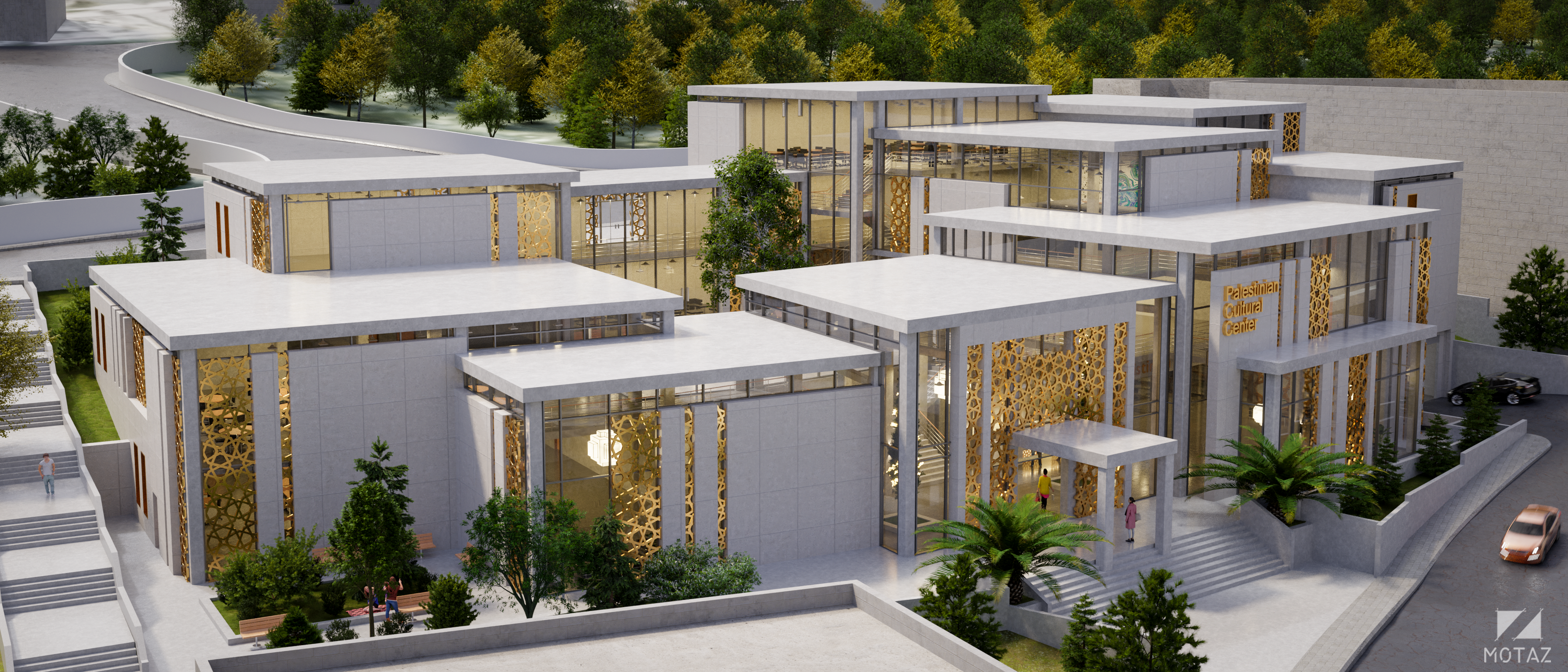 Palestinian Cultural Center-1