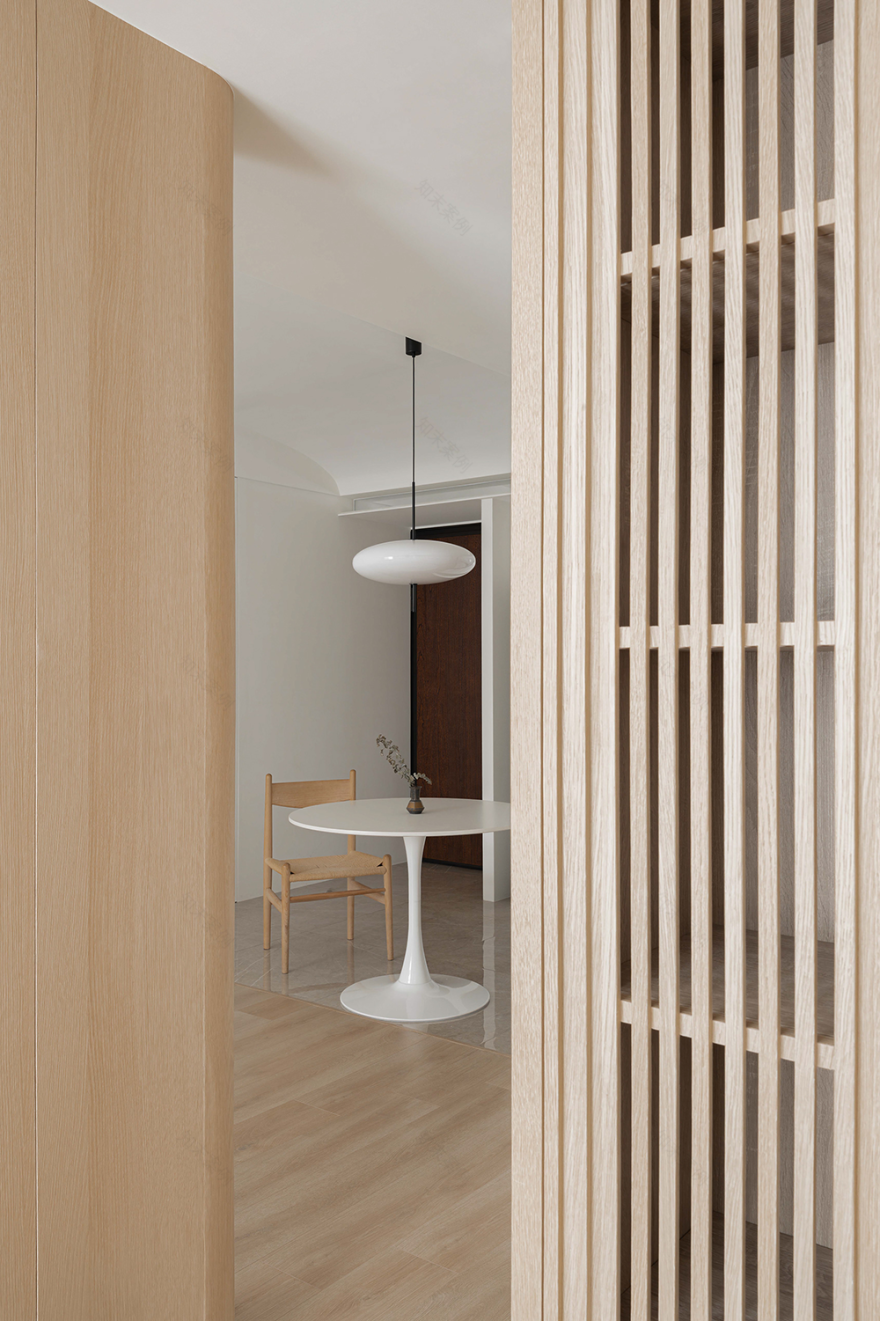 私宅设计:生活向简,内敛简美丨十幸制作-44