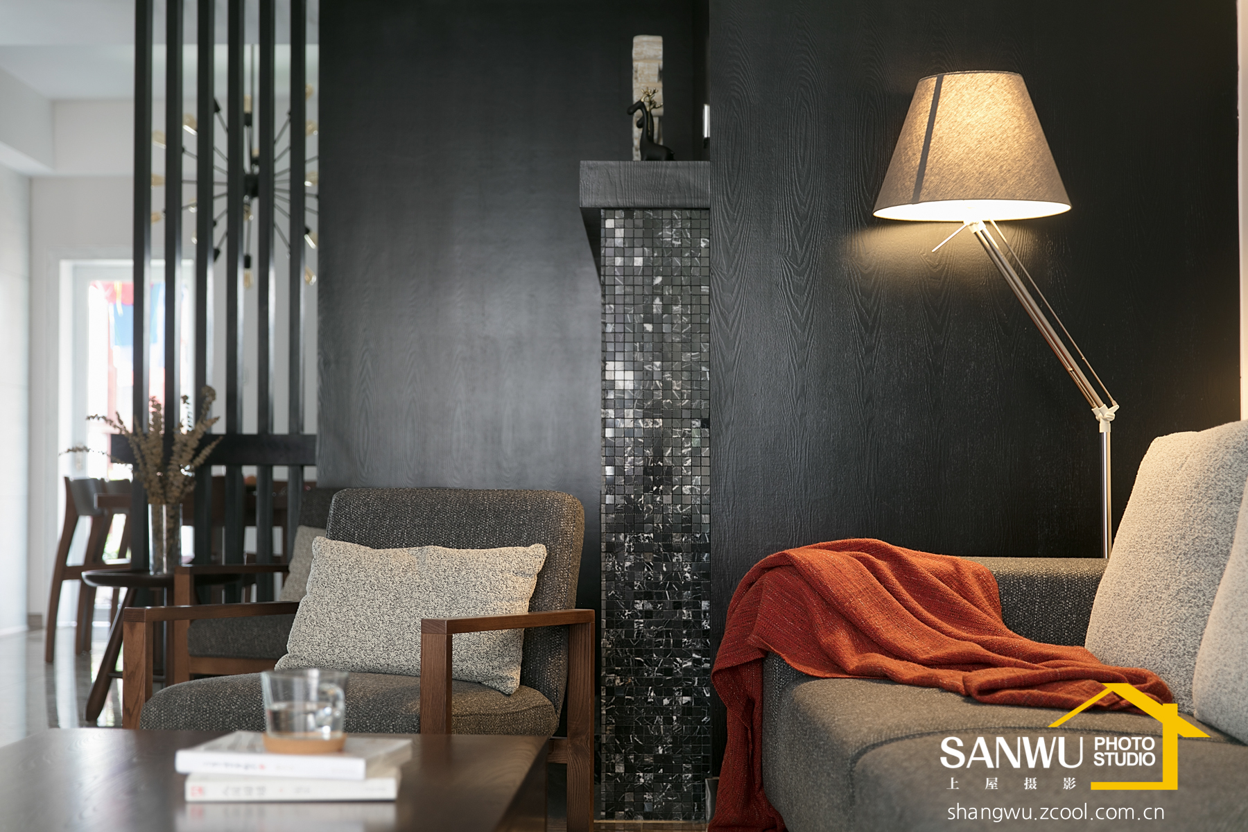 磐龙世纪城 | 极简黑白灰，打造高级空间-21