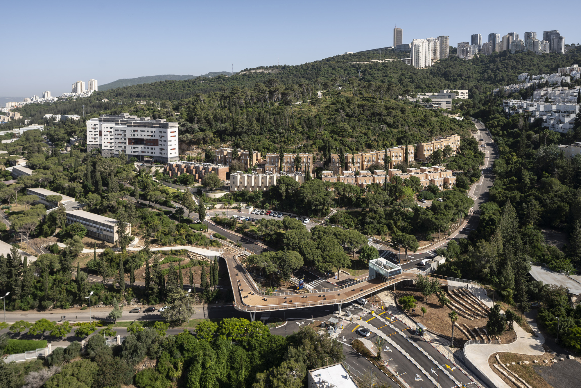 以色列理工学院入口设计丨以色列海法丨Schwartz Besnosoff Architects-37