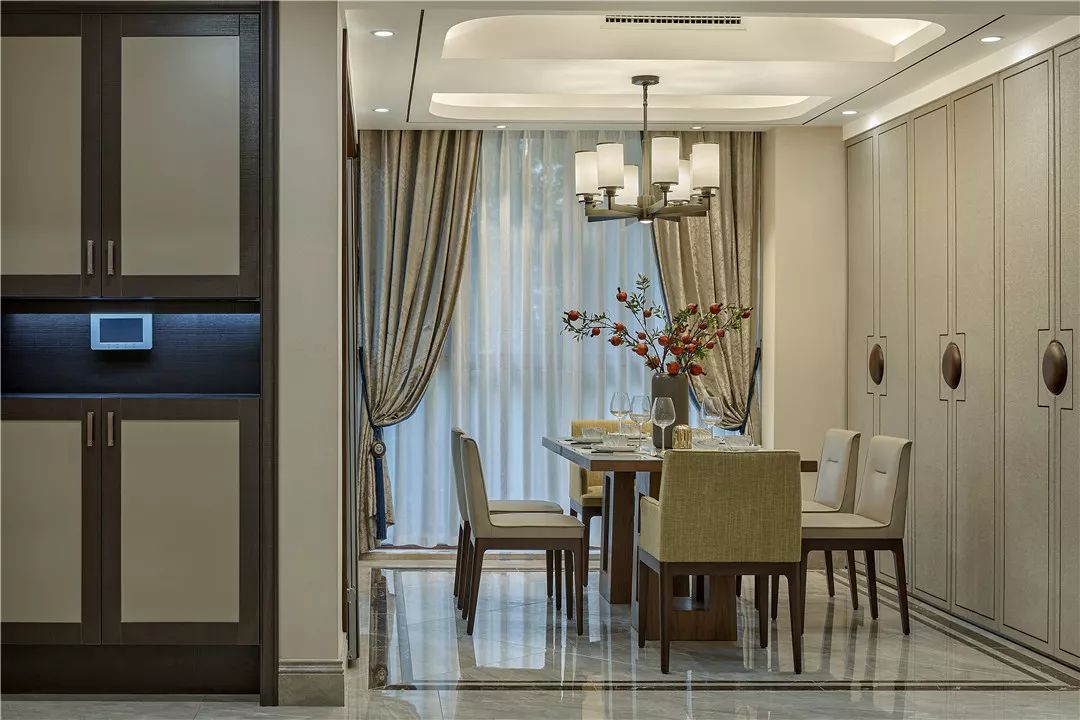 《远山黛》新中式风格家居设计,演绎传统与现代的完美碰撞-12