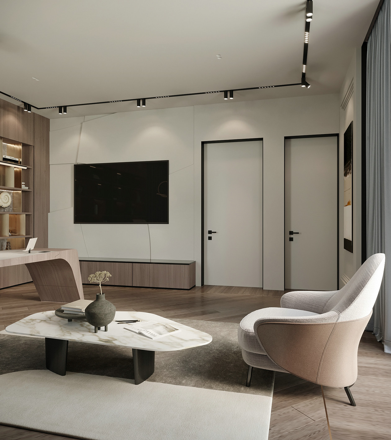 莫斯科千禧公园豪华住宅设计丨俄罗斯莫斯科-29