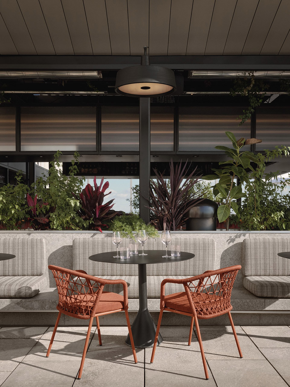 Hiatus餐厅室内设计丨加拿大蒙特利尔丨Sid Lee Architecture事务所-67