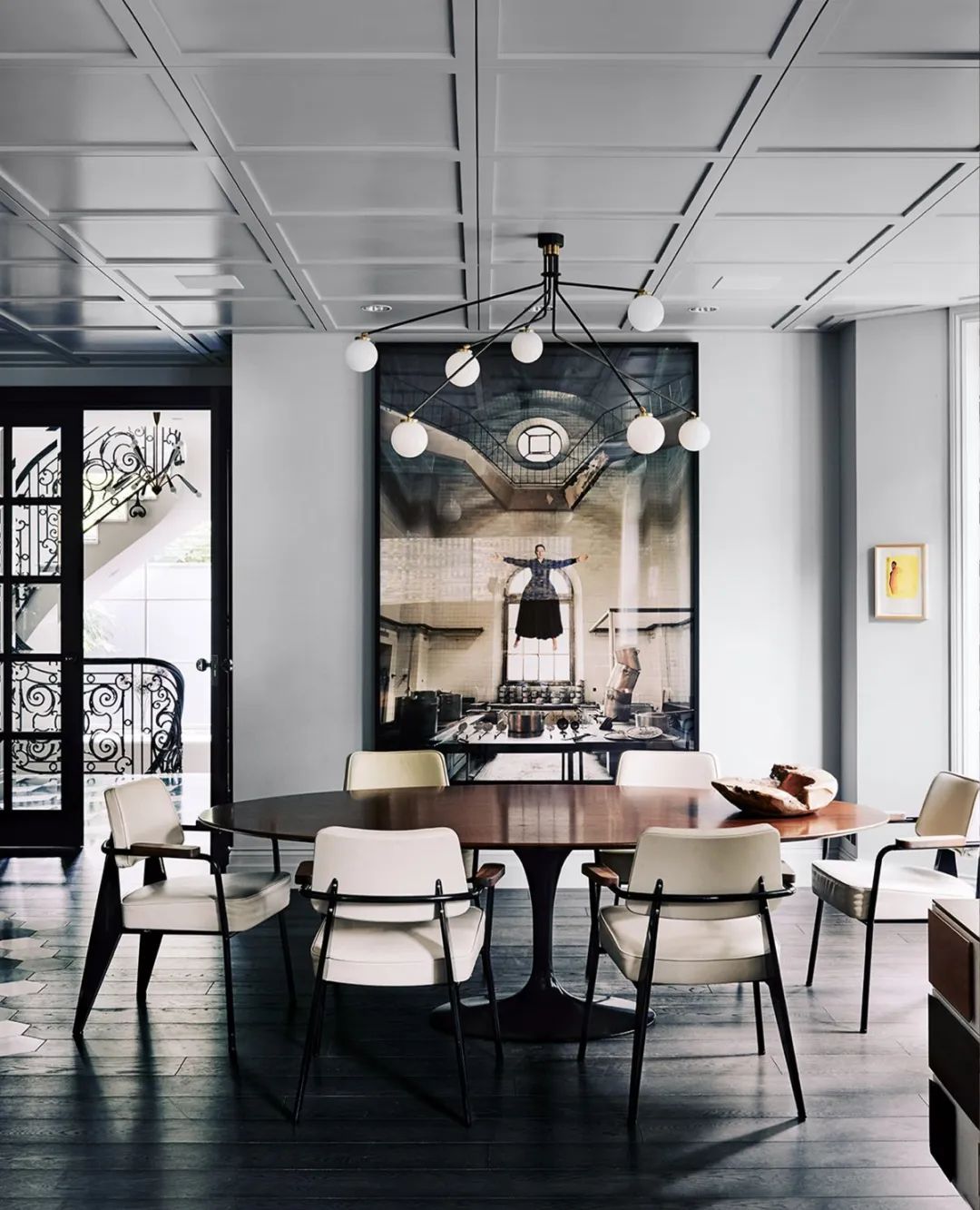 意式混搭风，高质感的雅奢独栋别墅设计！-23