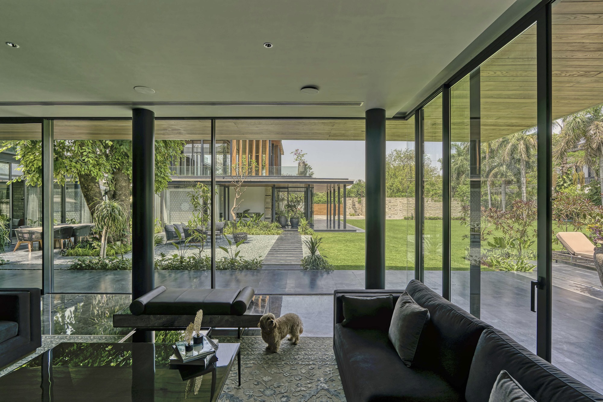 门廊屋丨印度新德里丨DADA Partners-33