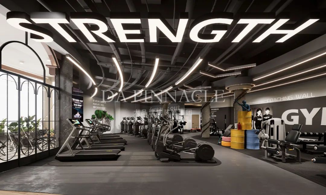 运动派自助健身I释能场域的粗犷魅力-6