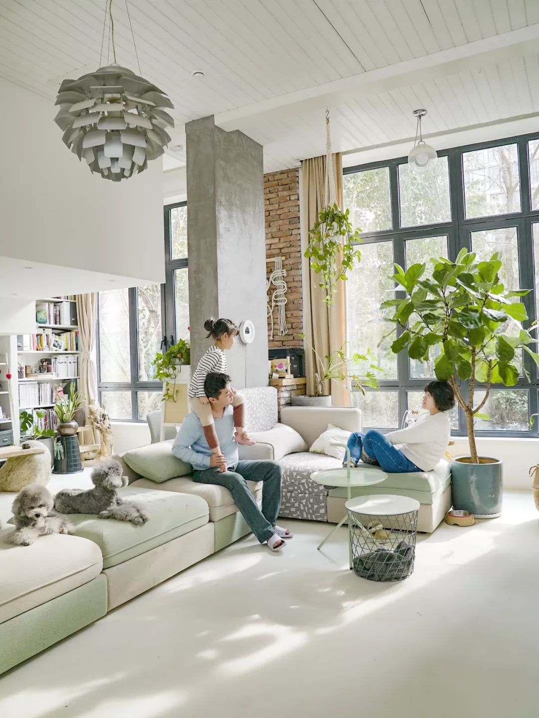 76㎡小户型变三层复式，丹子主妇的室内设计奇迹-8