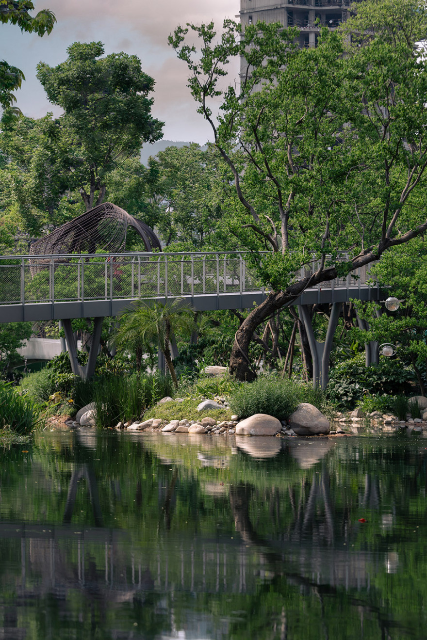成都麓湖生态城仙踪公园丨中国成都丨WTD纬图设计-44