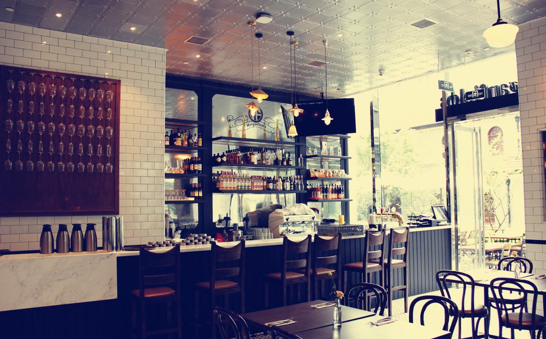 DMS迪木申 · 摩根菲美式餐厅-14