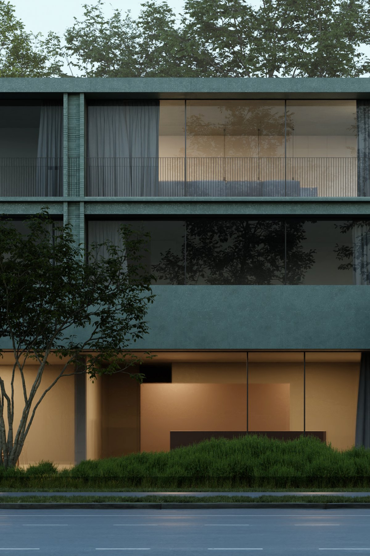 Element Architecten 办公室设计丨比利时-13