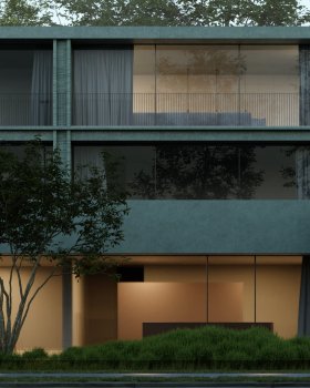 Element Architecten 办公室设计丨比利时