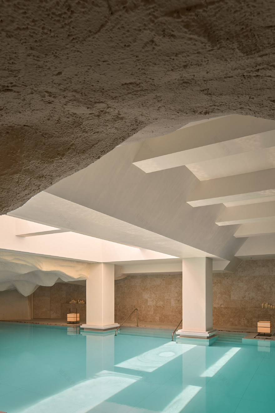 璞宿温泉酒店丨中国广西丨FUNS 方糖空间设计顾问-44