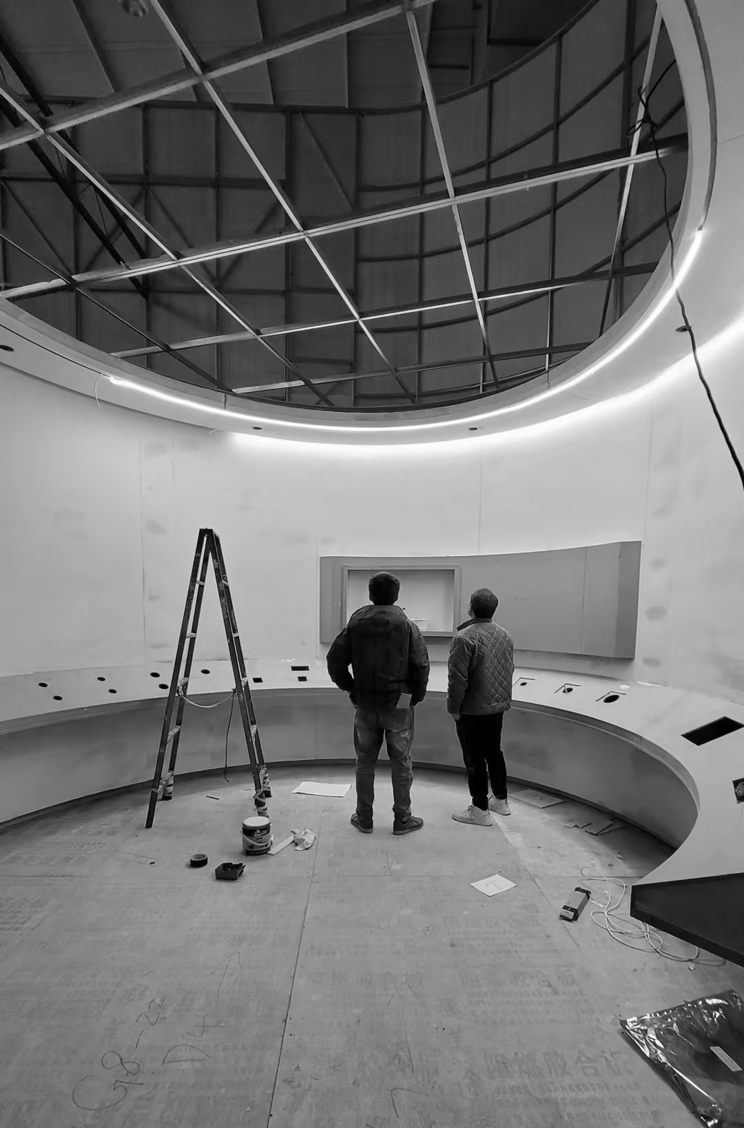 雷士照明酒店灯光展空间设计丨中国上海丨WED 中熙设计事务所-38