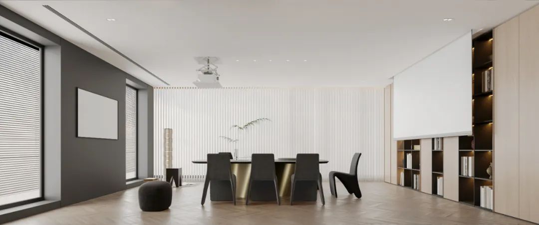 极简主义别墅豪宅空间设计丨中国临沂丨Yinji Space Design-51