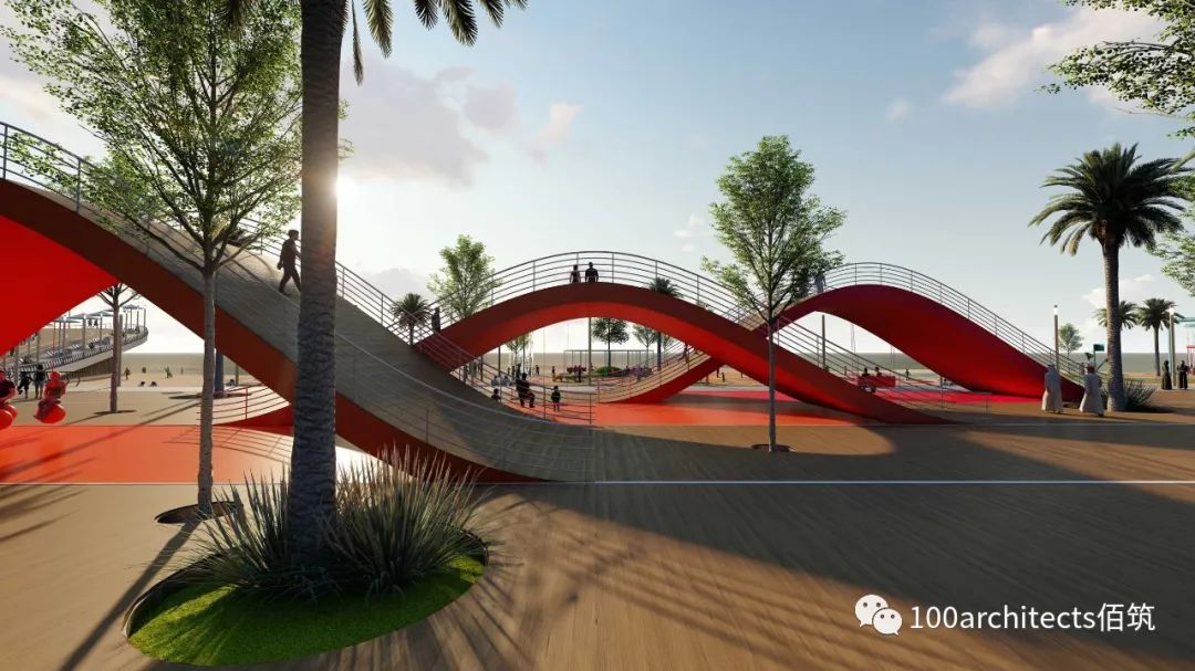 阿布扎比“摇曳海滩”滨水区规划-57