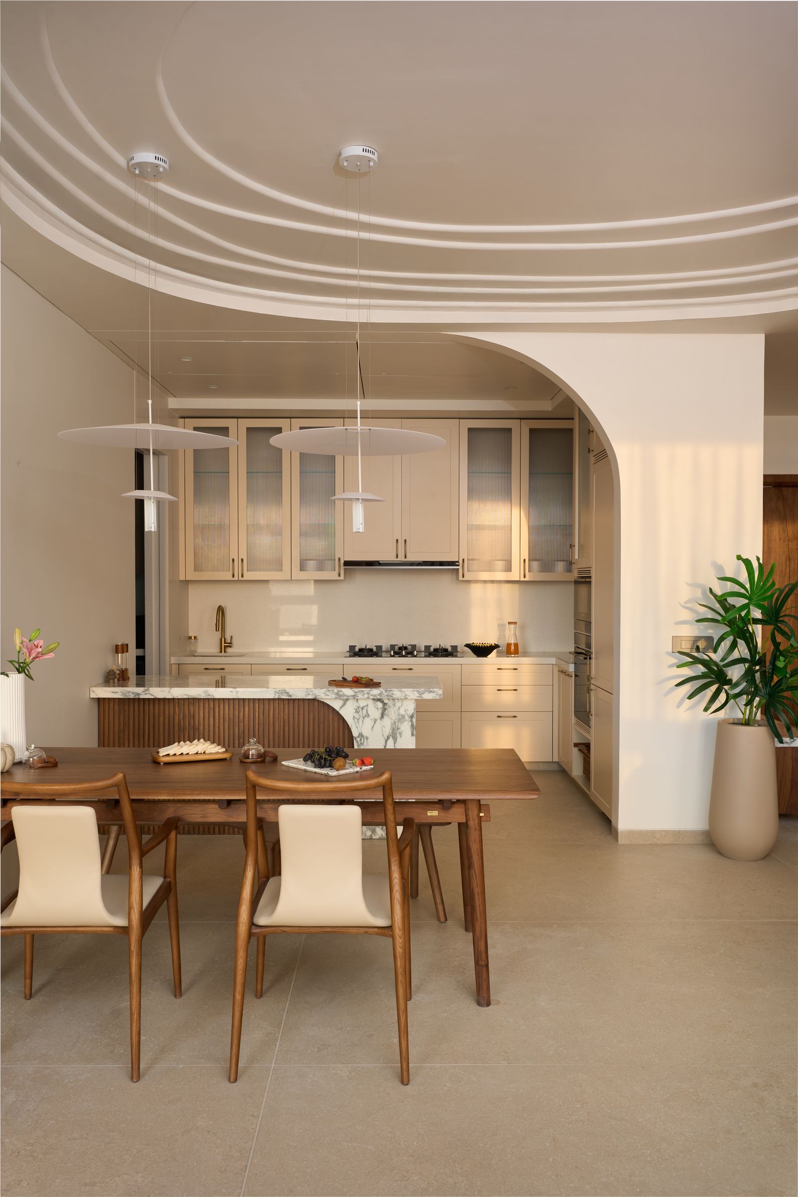 ‘Ethereal Curves’孟买公寓-26