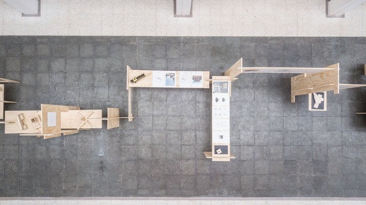 'Arquitectura y Madera'展览丨智利丨圣塞瓦斯蒂安大学建筑学院-21