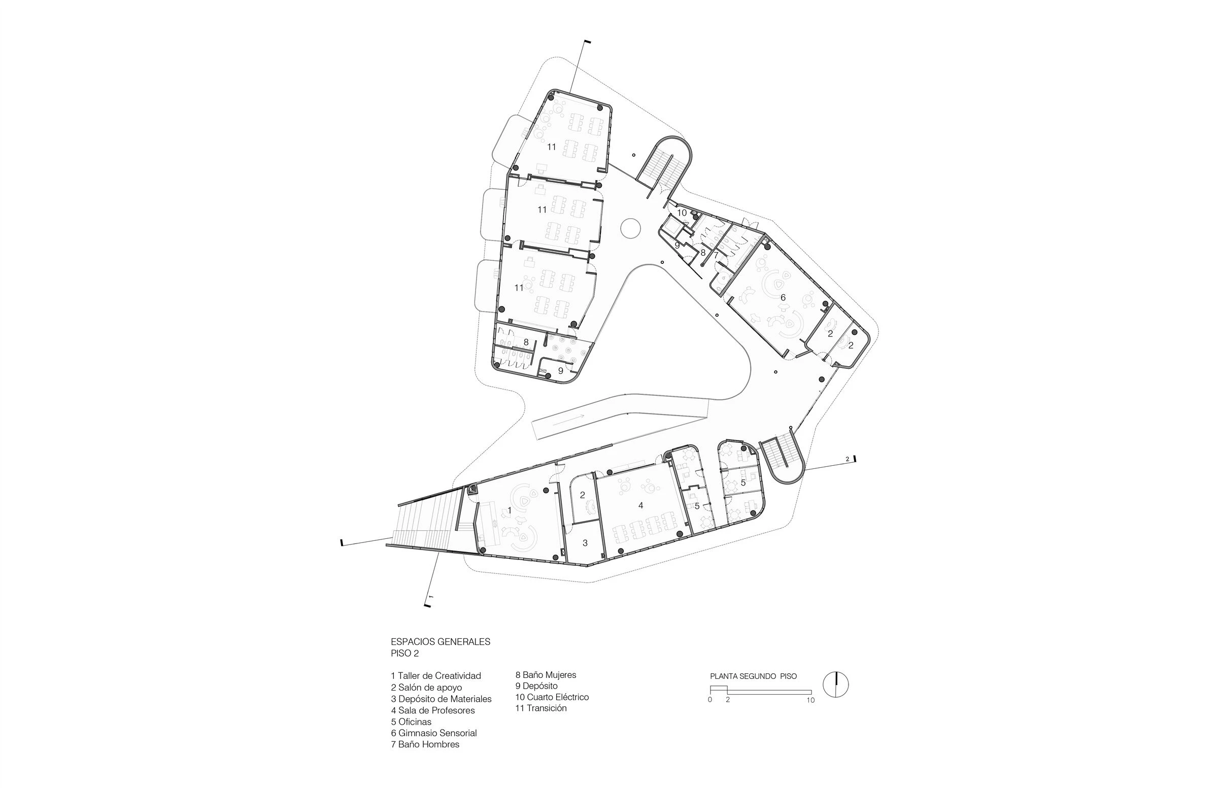 Preescolar Colegio Los Nogales 幼儿园丨哥伦比亚丨Taller de Arquitectura de Bogotá-22