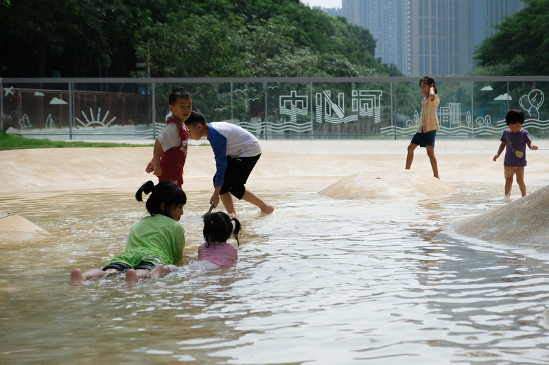 深圳中心河城市绿洲景观改造丨中国深圳丨翰博设计,上行线设计(UPD)-28