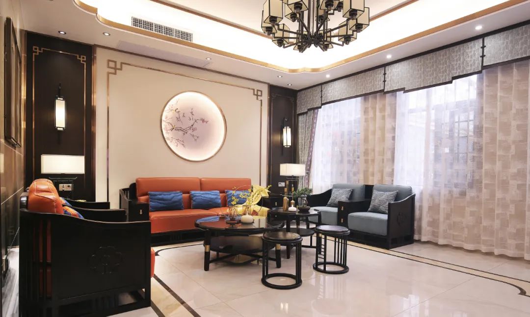 《粟府雅苑》 | 山水元素隐性演变，营造静谧雅致生活空间-11