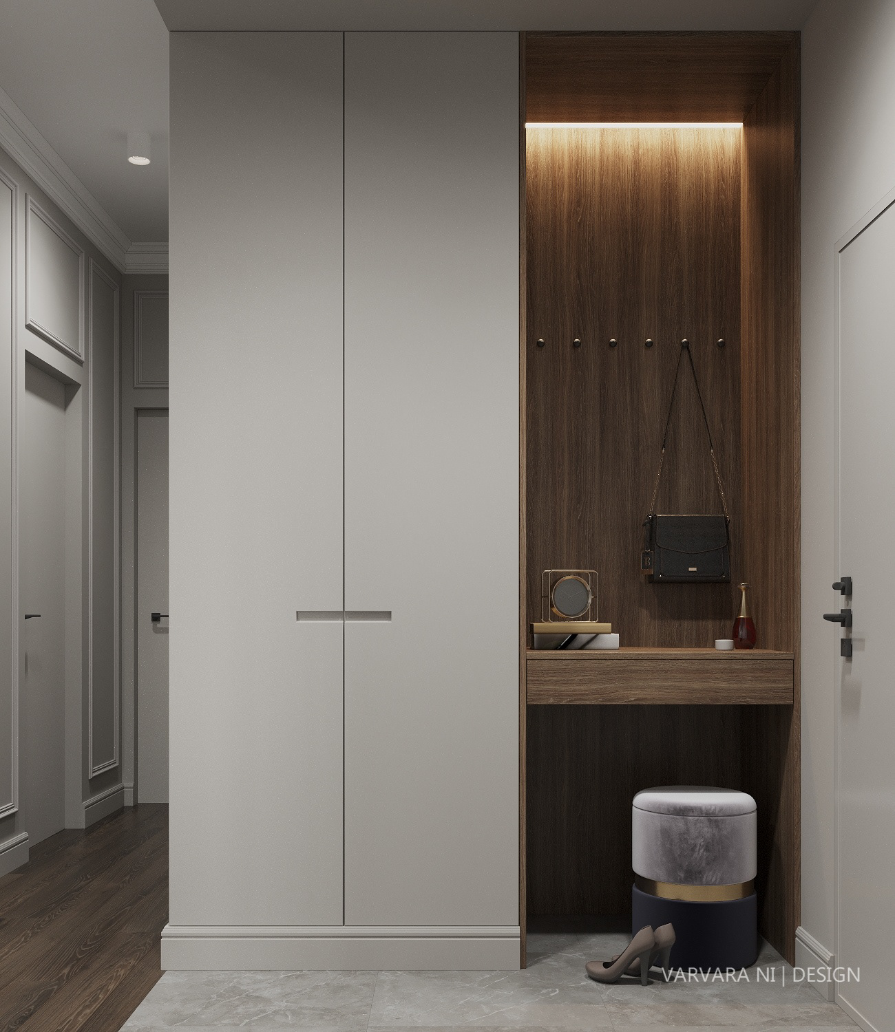 平层丨俄罗斯莫斯科丨Varvara Ni-35