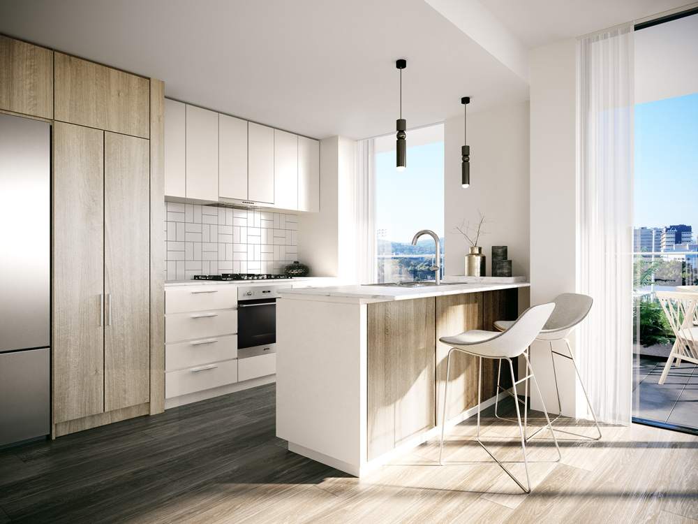 DBI建筑师事务所·橡树项目（注：这里Oaks结合语境可能有不同理解，若Oaks有特定指代，比如是一个名为橡树的建筑项目等，这样翻译较合理；若没有更多背景信息，仅从字面勉强这样处理，若不符合需求可提供更多信息） 丨澳大利亚堪培拉-20