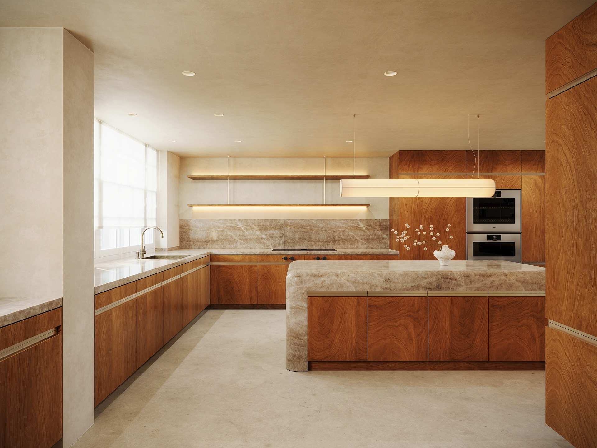 英国某住宅客厅与厨房改造项目丨英国英格兰丨Studio Nenmar-12