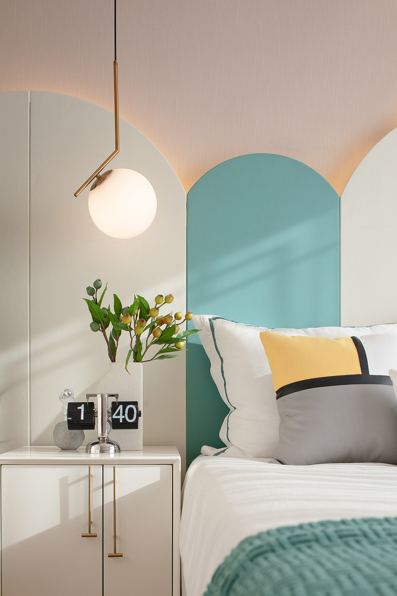 铁岭万达天玺-B户型样板间 | 禅境素雅，静思之美-13