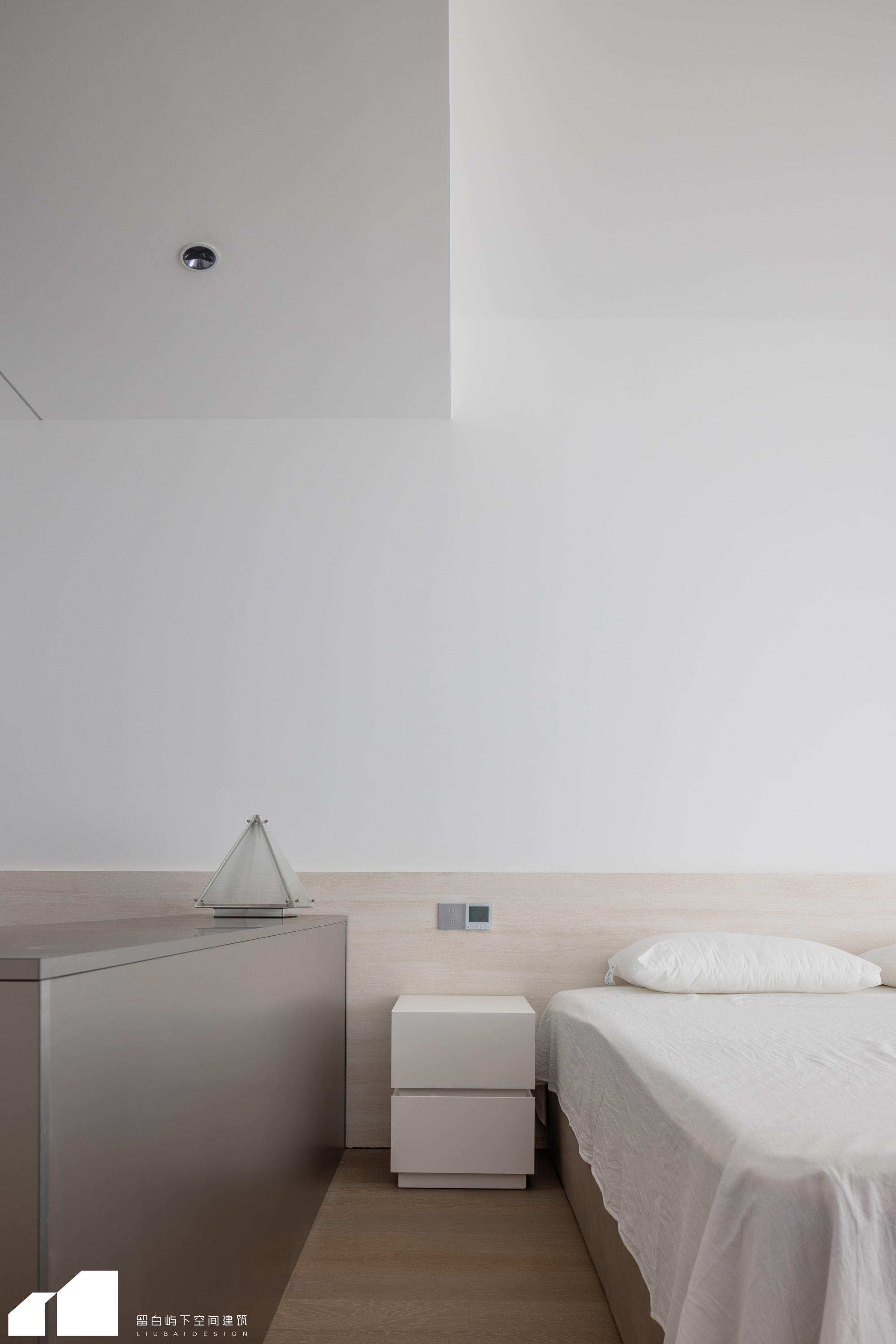 留白·实景 ｜邂逅｜微水泥的平静自由感，自然系与光影共生-26