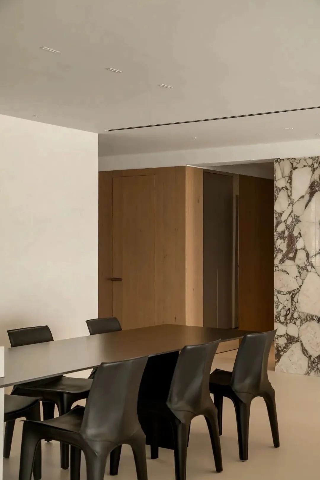 270㎡极简私宅丨末染设计-31