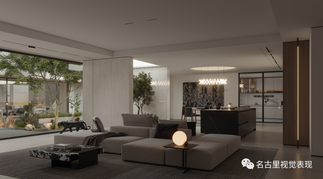 万科五龙山极简别墅丨中国成都丨无畏空间设计-19