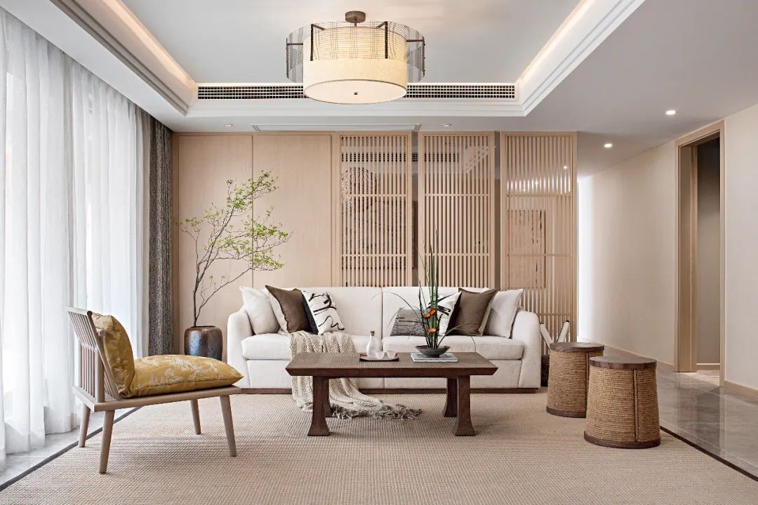新中式家居设计 | 素雅风雅，演绎传统与现代交融之美-8