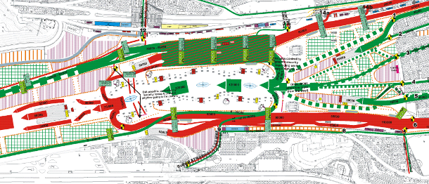 麦加贾马拉特桥行人天桥改造项目丨沙特阿拉伯麦加-48