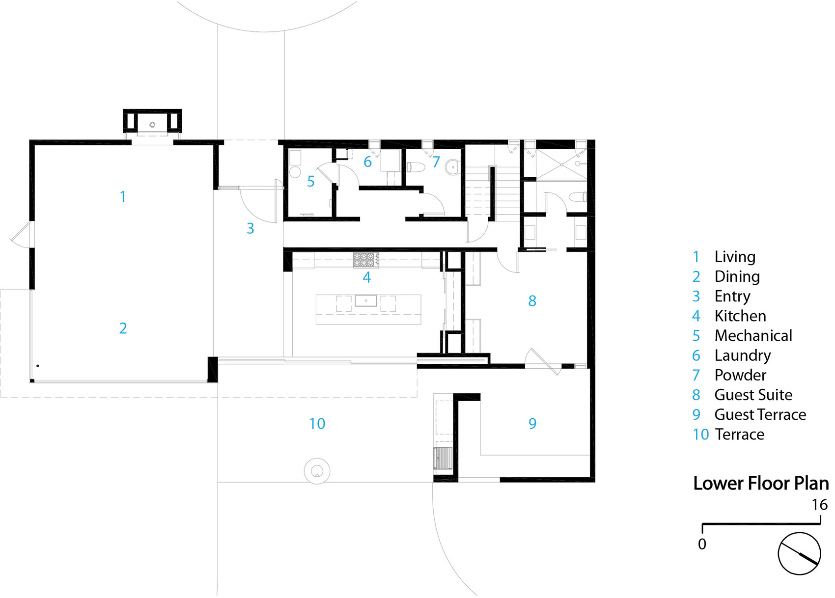 美国大谷仓住宅丨Faulkner Architects-41