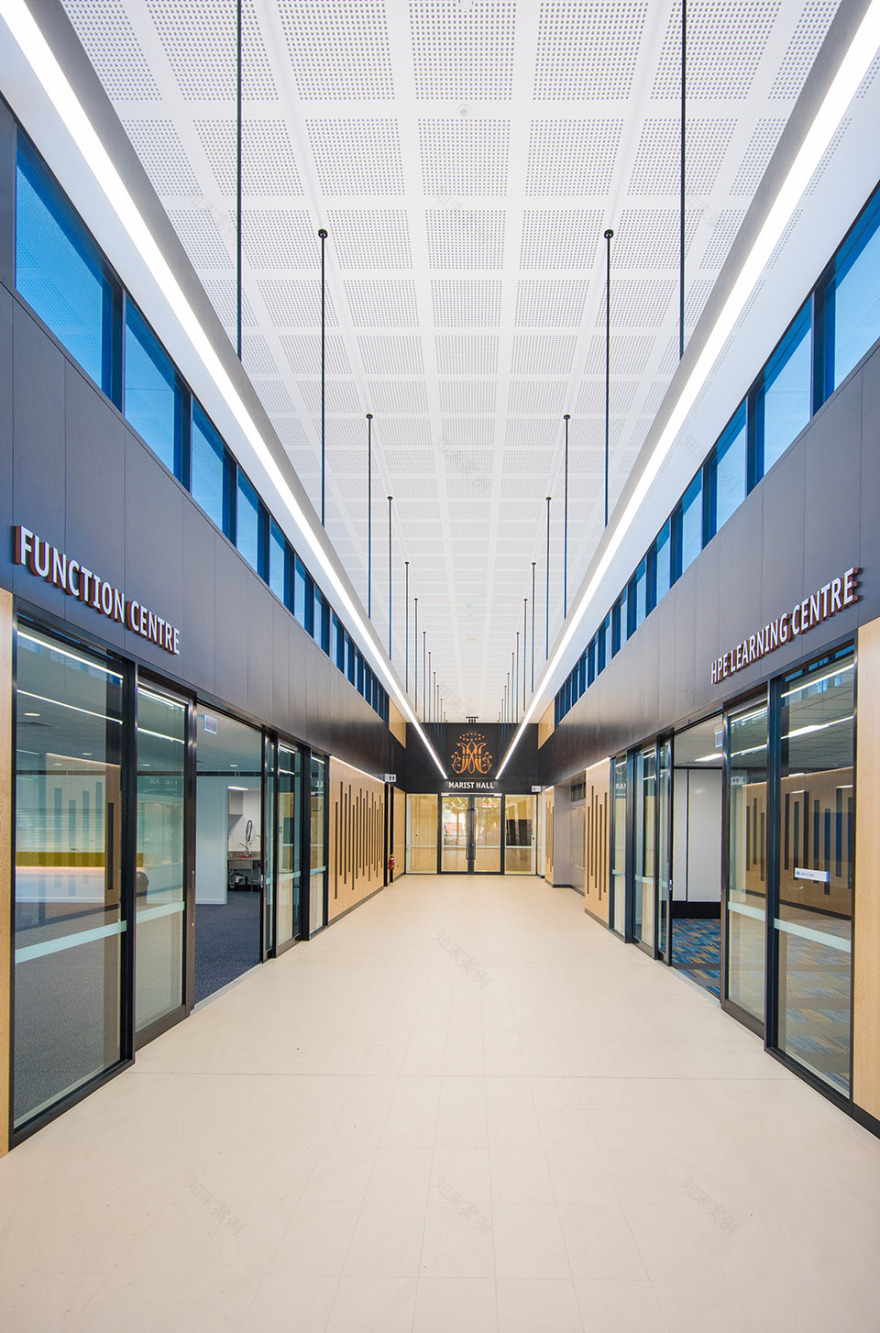 澳大利亚圣心学院学生活动中心丨Hames Sharley-41