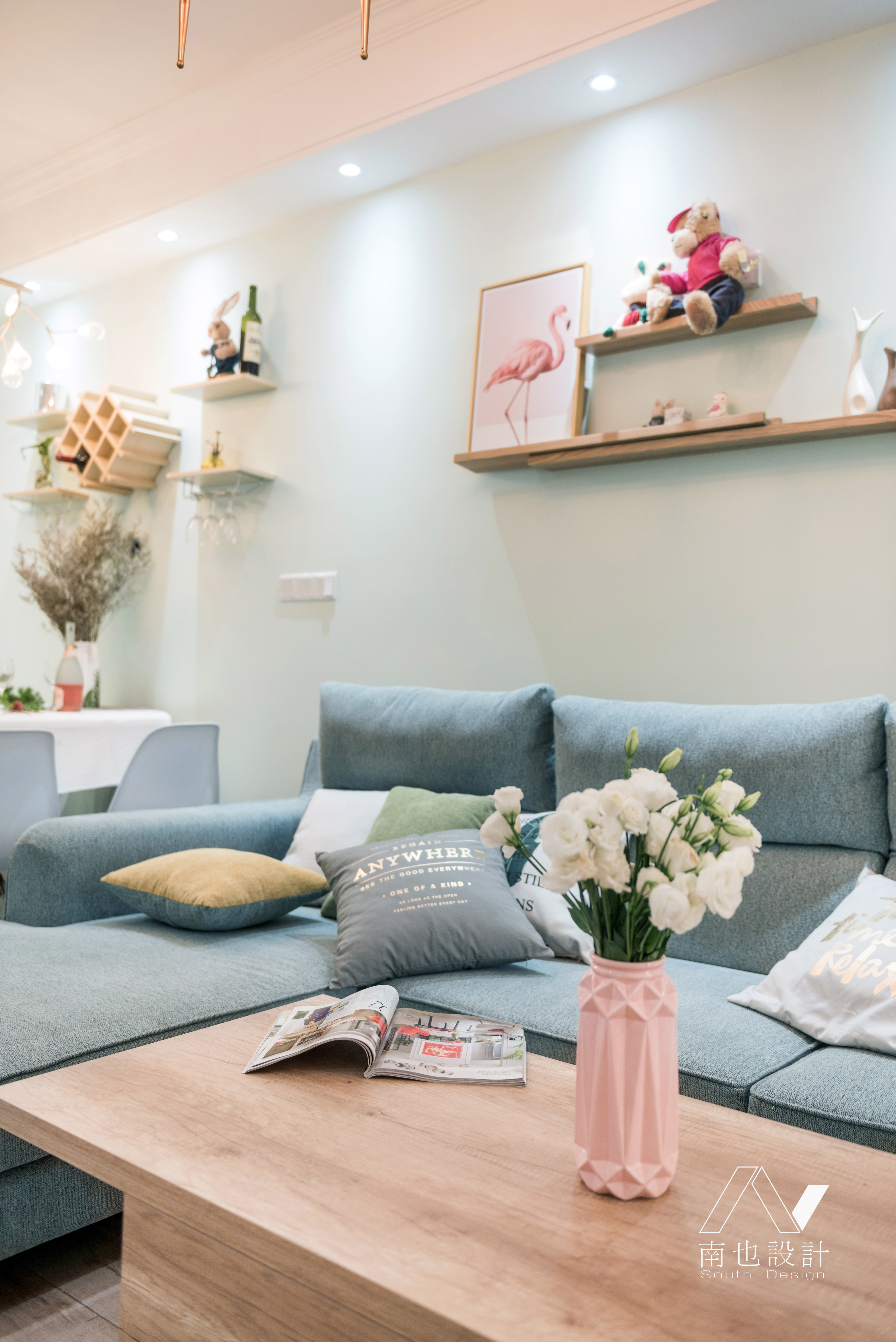 重庆富洲新城 52 平北欧风小户型设计-28