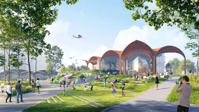 釉彩公园,叠彩社区-21