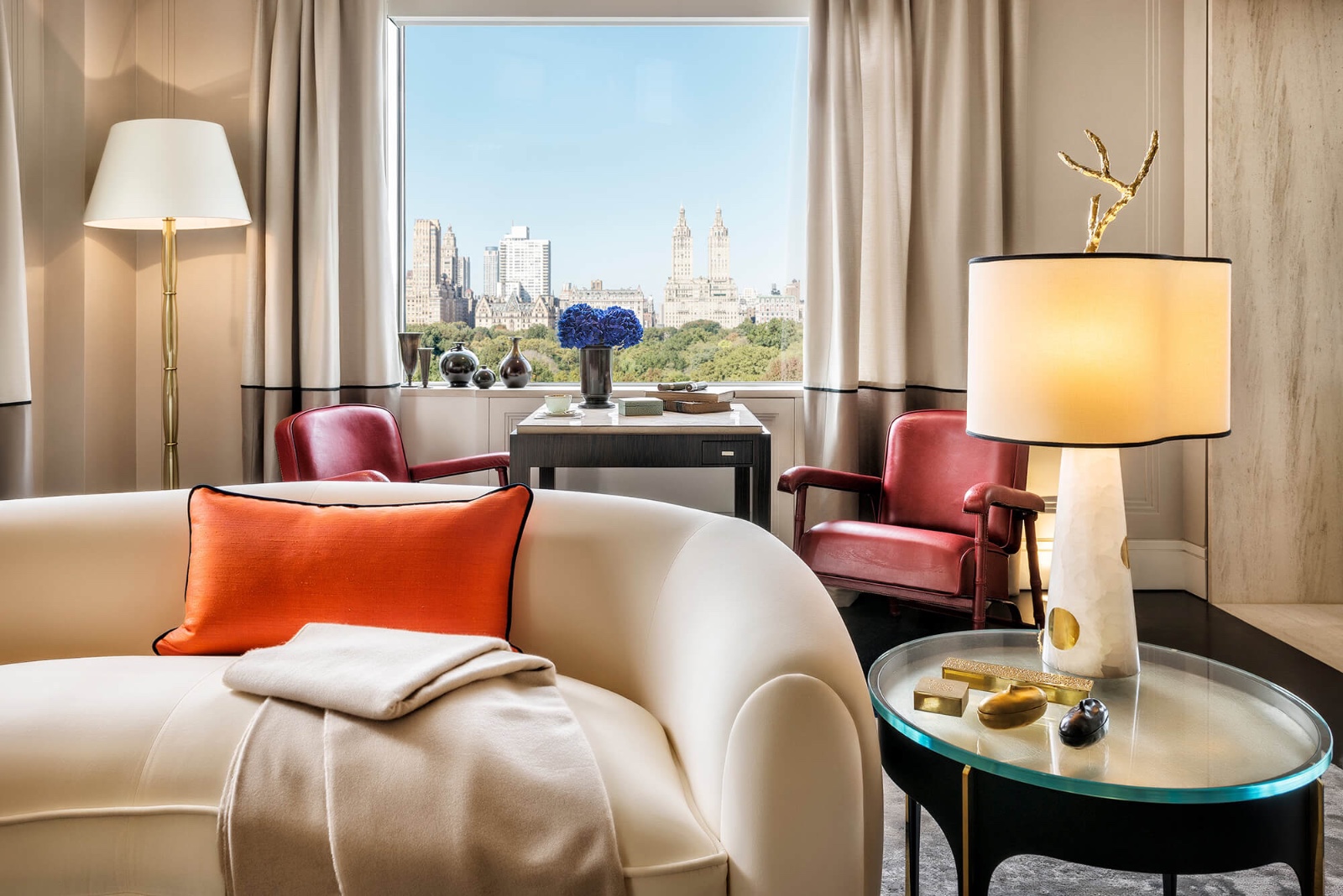 Achille Salvagni 作品：Central Park，与自然美景对话-0