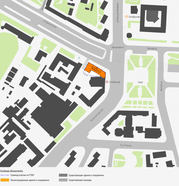 酒店“华沙”重建项目丨俄罗斯莫斯科丨СПИЧ-53