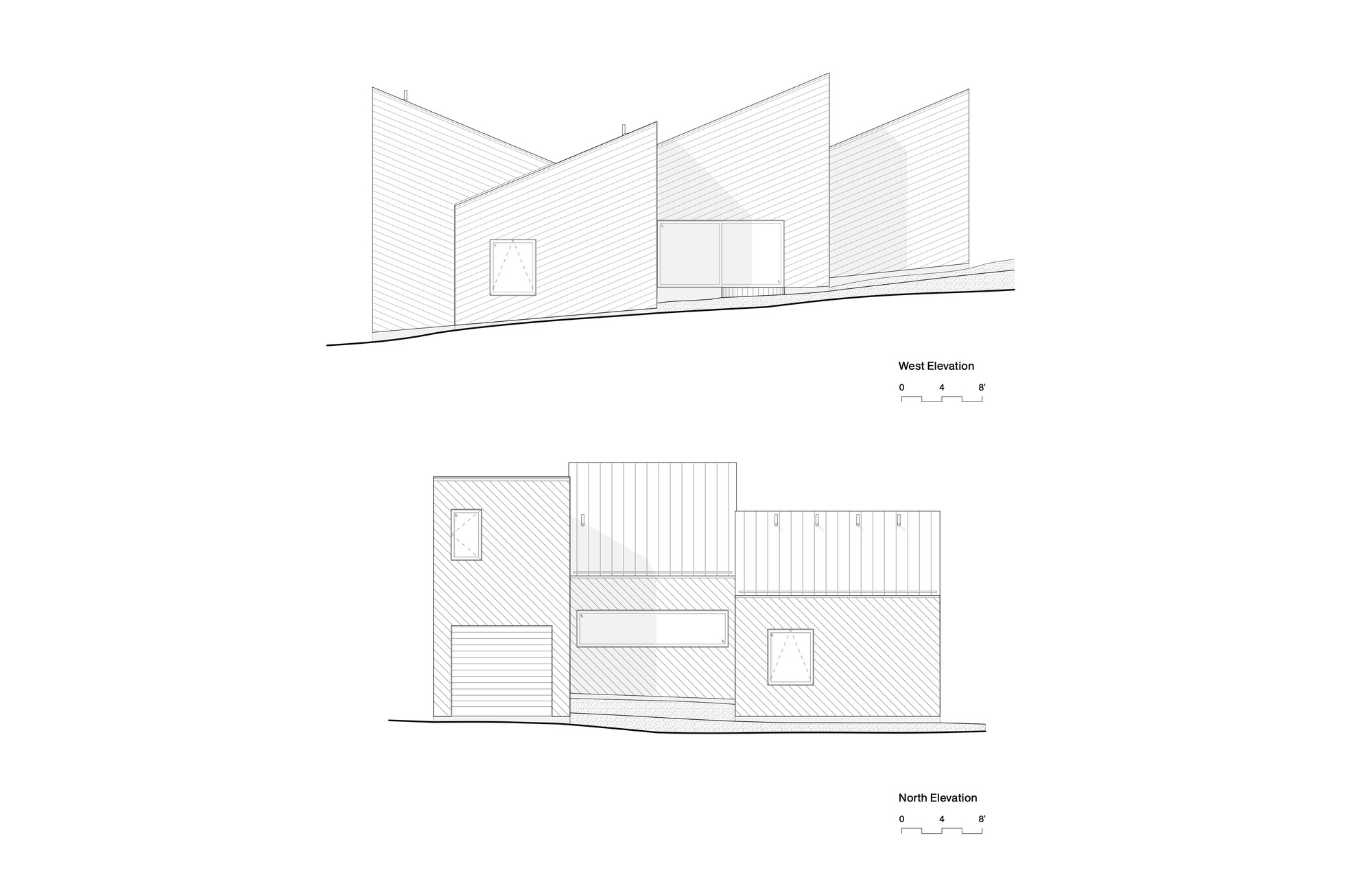 交错式客舱丨美国丨Mork  Ulnes Architects-31