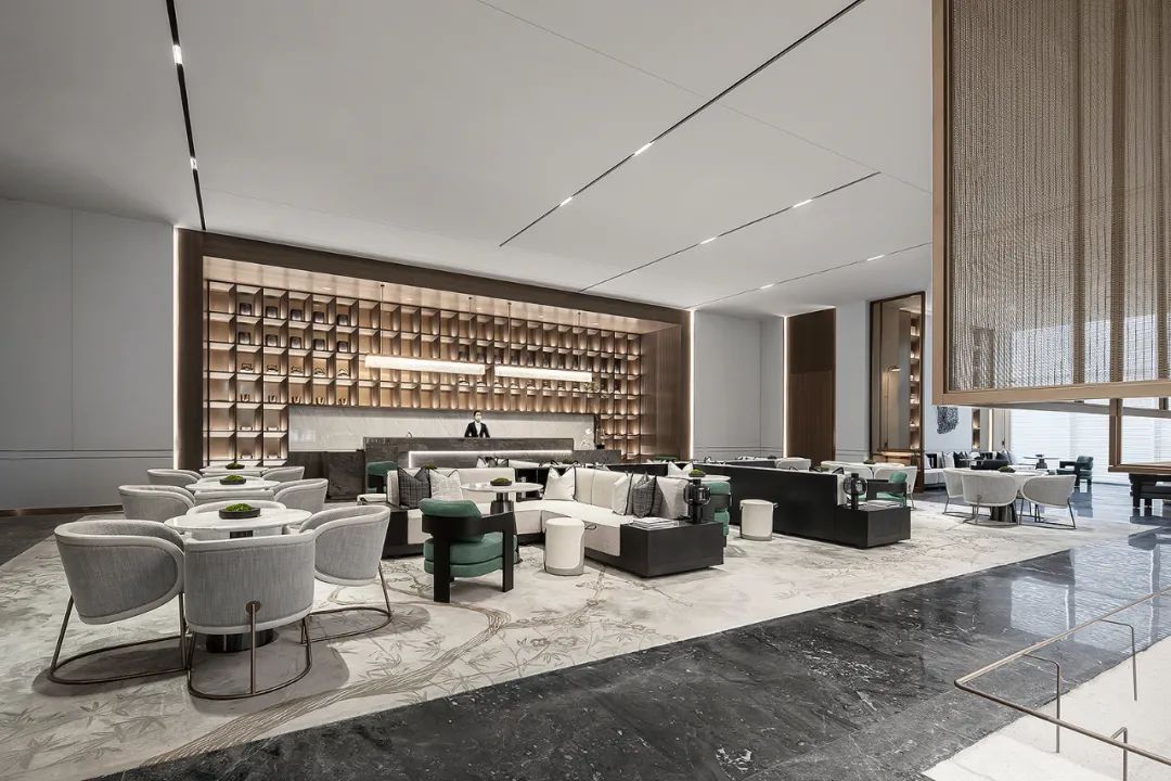 中国铁建·江门总部基地项目室内设计丨奥迅设计-58