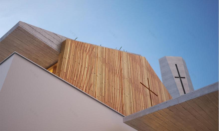 巴西里约热内卢“解结圣母”教堂-4