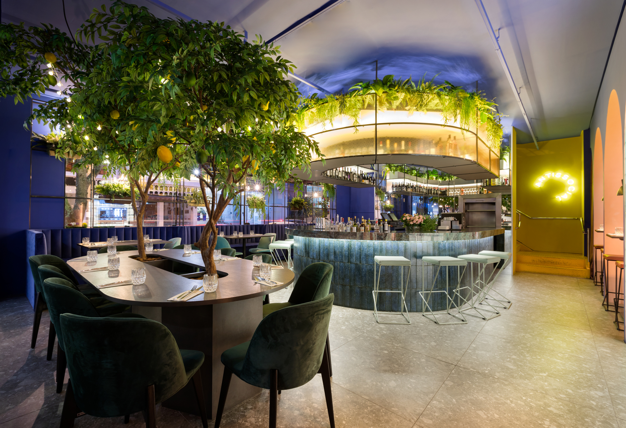 Mino Osteria Restaurant / Vanessa Larré Arquitetura-13