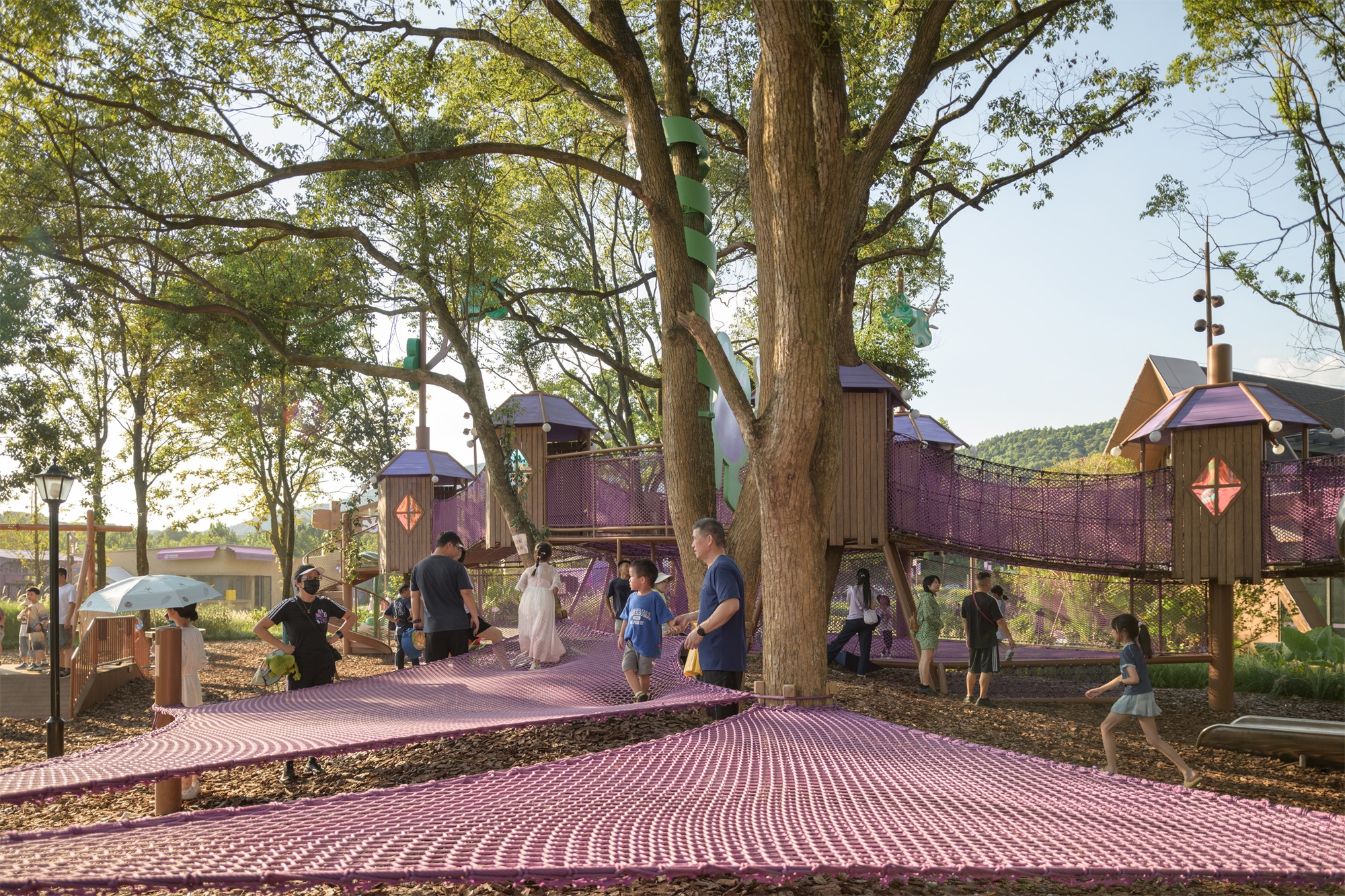 树蛙哇哦乐园丨中国新余丨深圳市派澜儿童游乐-65