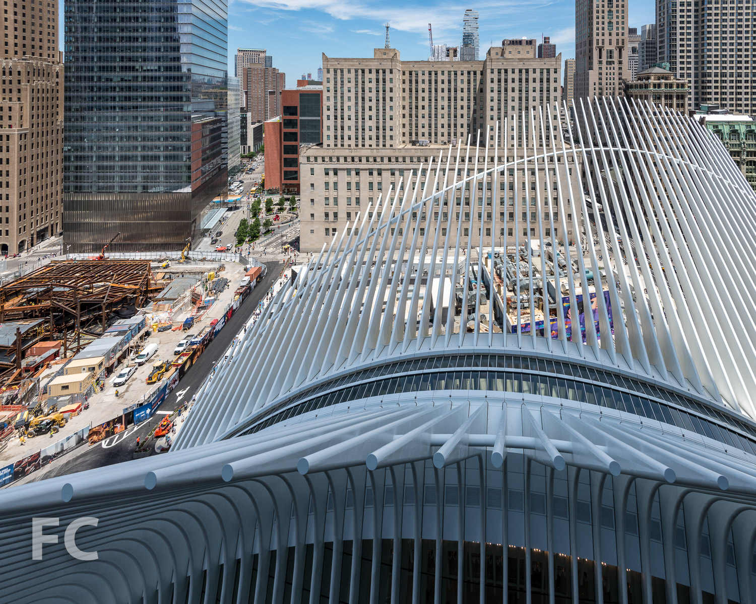 Building Tour: 3 World Trade Center — FIELD CONDITION-11