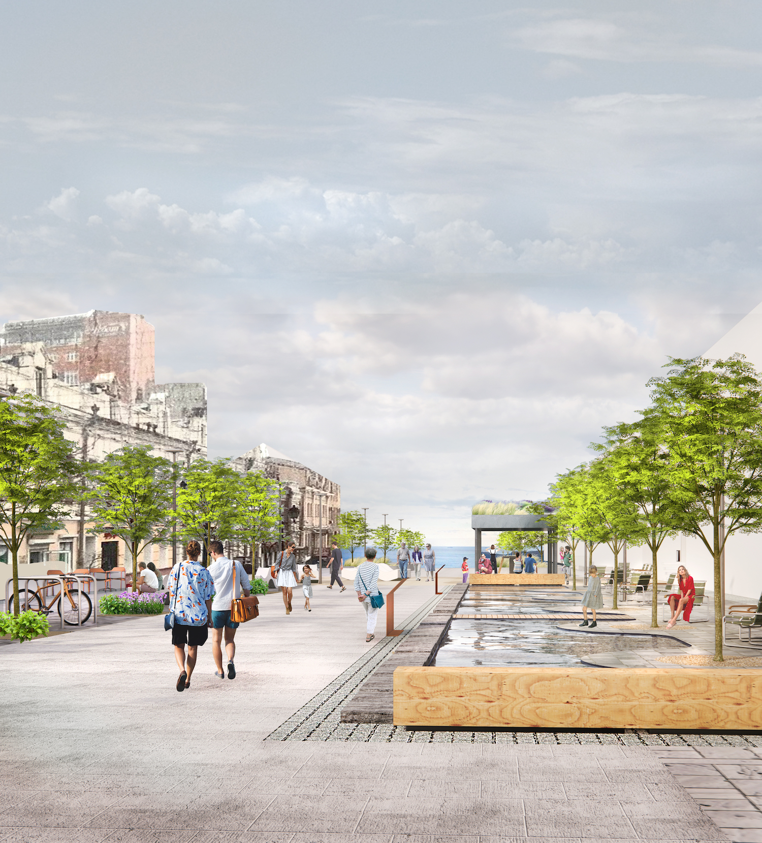 组织符拉迪沃斯托克步行街和百万街区历史街区项目丨俄罗斯丨Серебрякова Вероника,圣彼得堡国立建筑艺术大学-48